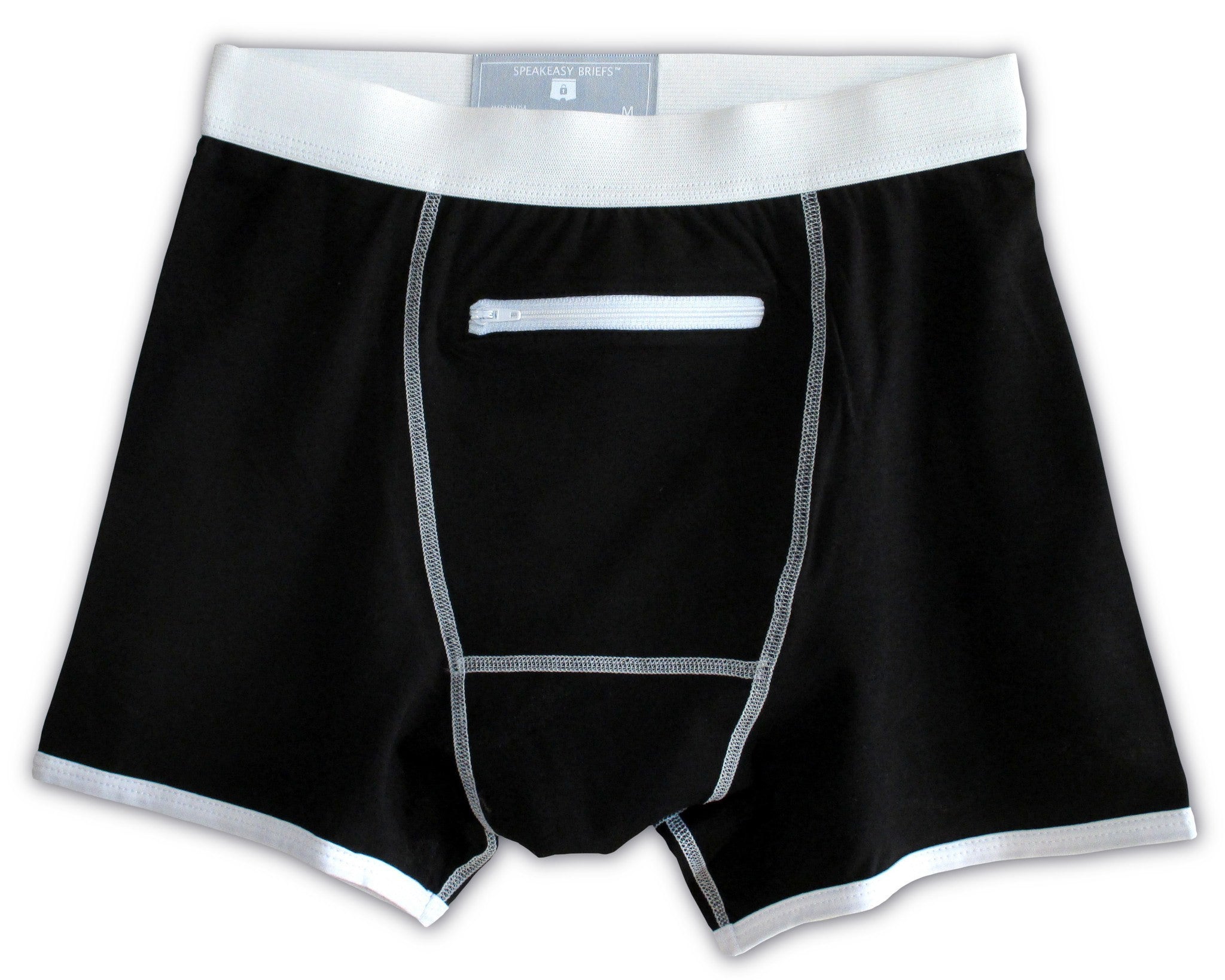 Speakeasy Briefs - Underwear With Secure and Hidden Pocket — Steemit
