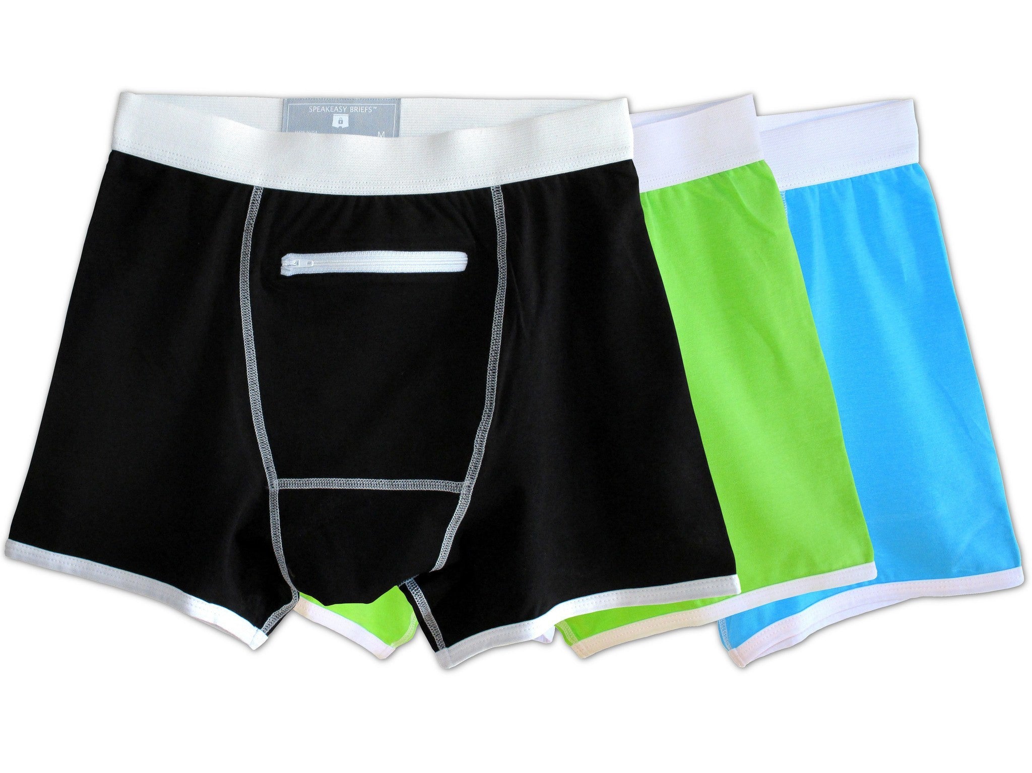Keep It In Your Pants (Literally) With Speakeasy Briefs